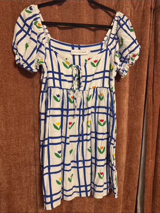 Lisa Says Gah Dresses & Skirts - Birthday Girl/Lisa Says Gah mini Tulip Print Dress
